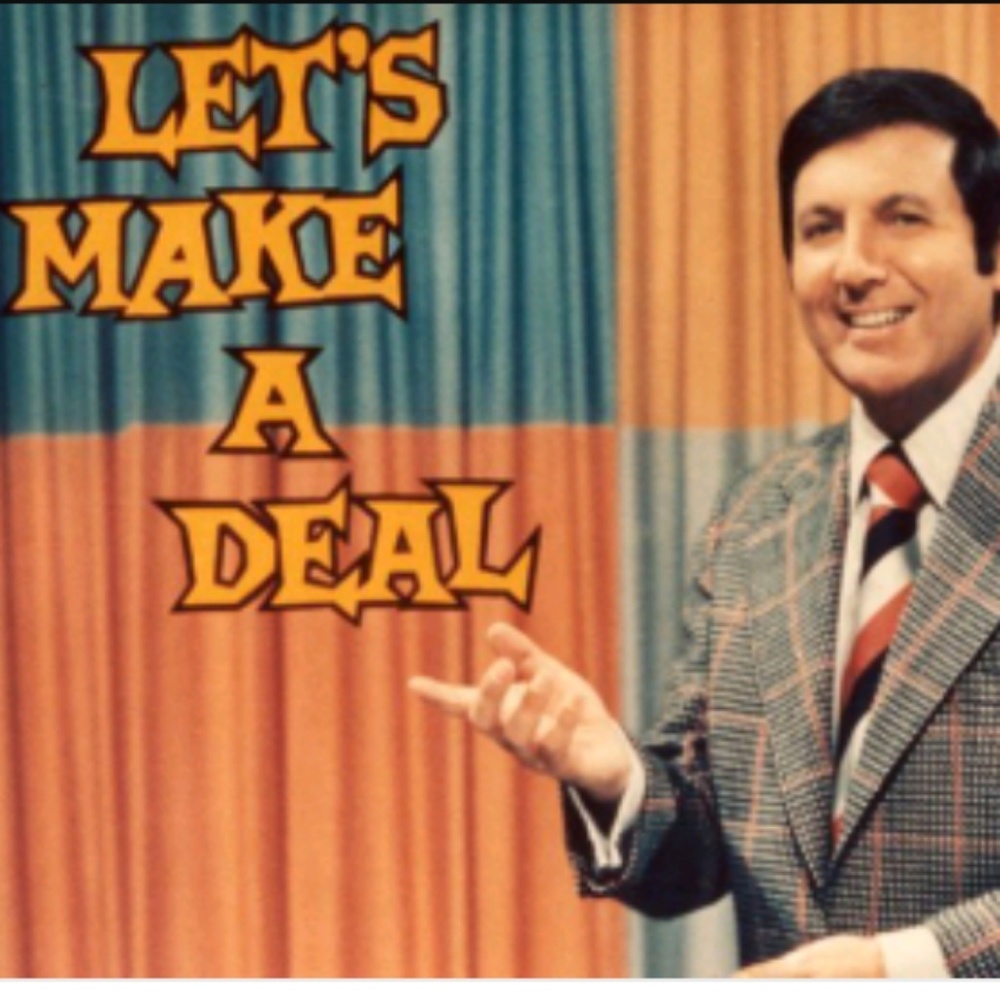 Don't like the price? Let's make a deal!!!